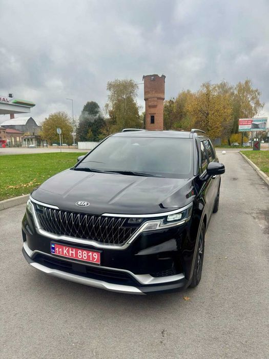 Kia Carnival 2021 2.2 дизель чорна