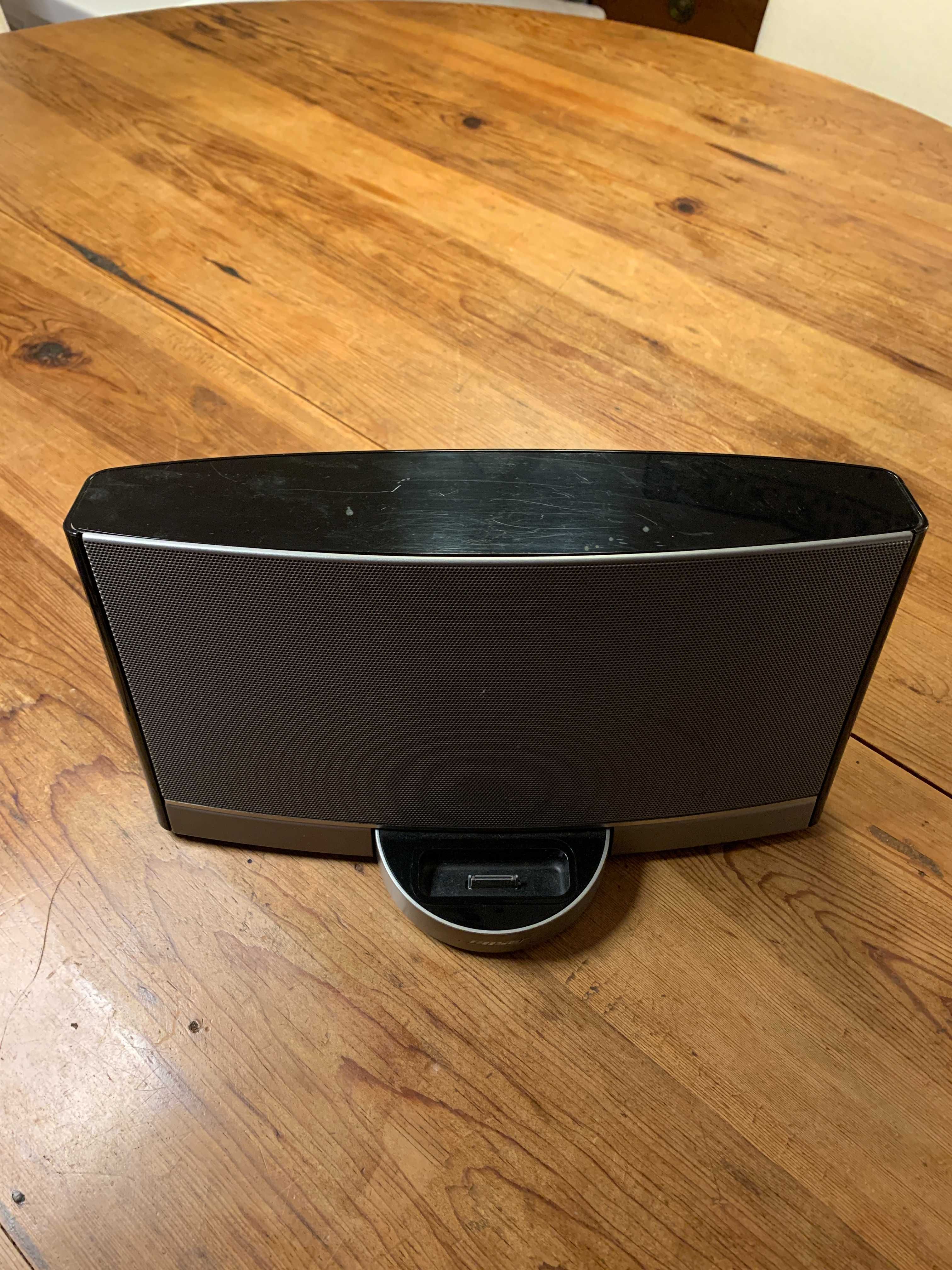 Colunas Bose Sound Dock Portable com excelente som