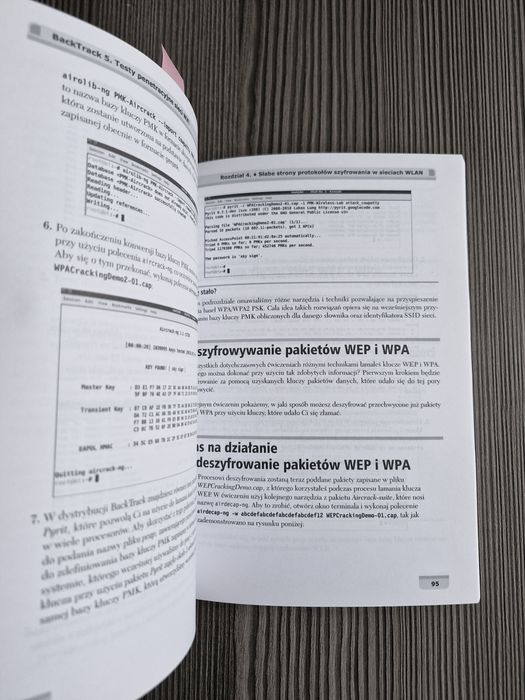 9979. "Back track 5. Testy penetracyjne sieci WiFi" Vivek Ramachadran
