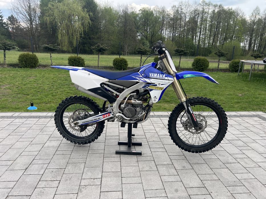 Yamaha YZF 250 - nie jezdzony na torach