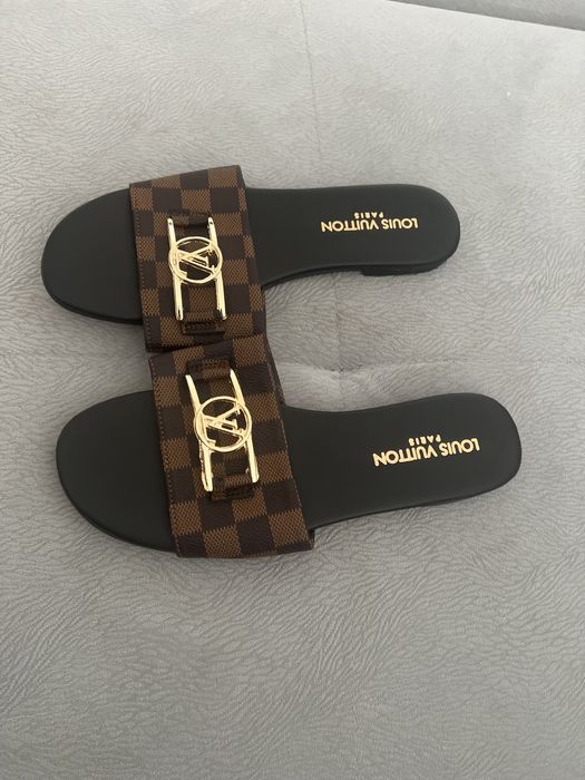 Klapki damskie louis vuitton