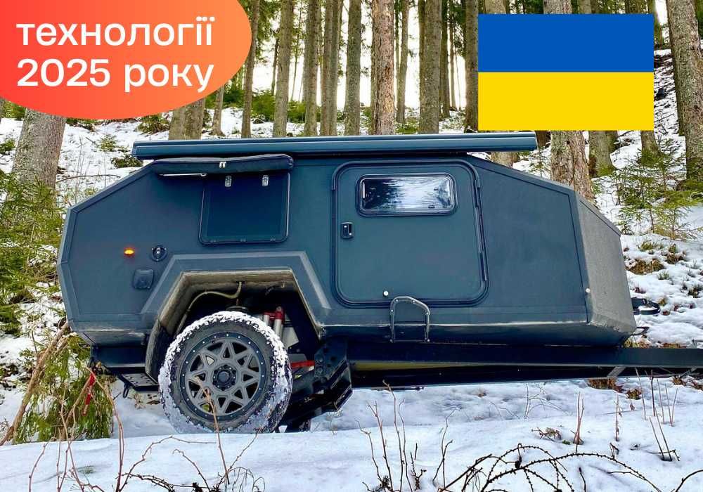 Кемпер + будиночок на колесах • автодом авто дім причеп дача