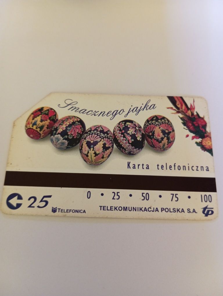 Karta telefoniczna