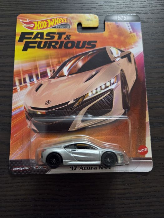 Hot Wheels Premium Fast & Furious  Skyline GTR Eclipse 240 SX Acura