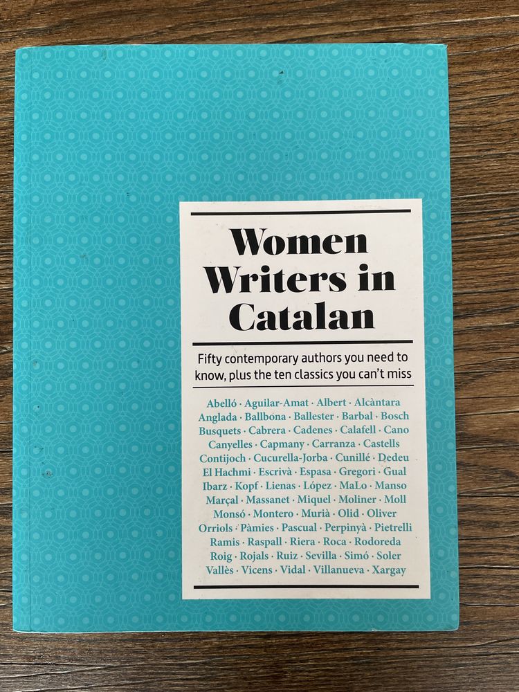 Women writers in Catalan
