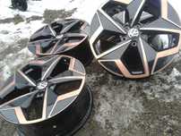 oryginalne felgi r19 nowe volkswagen golf caddy passat mielec 5x112