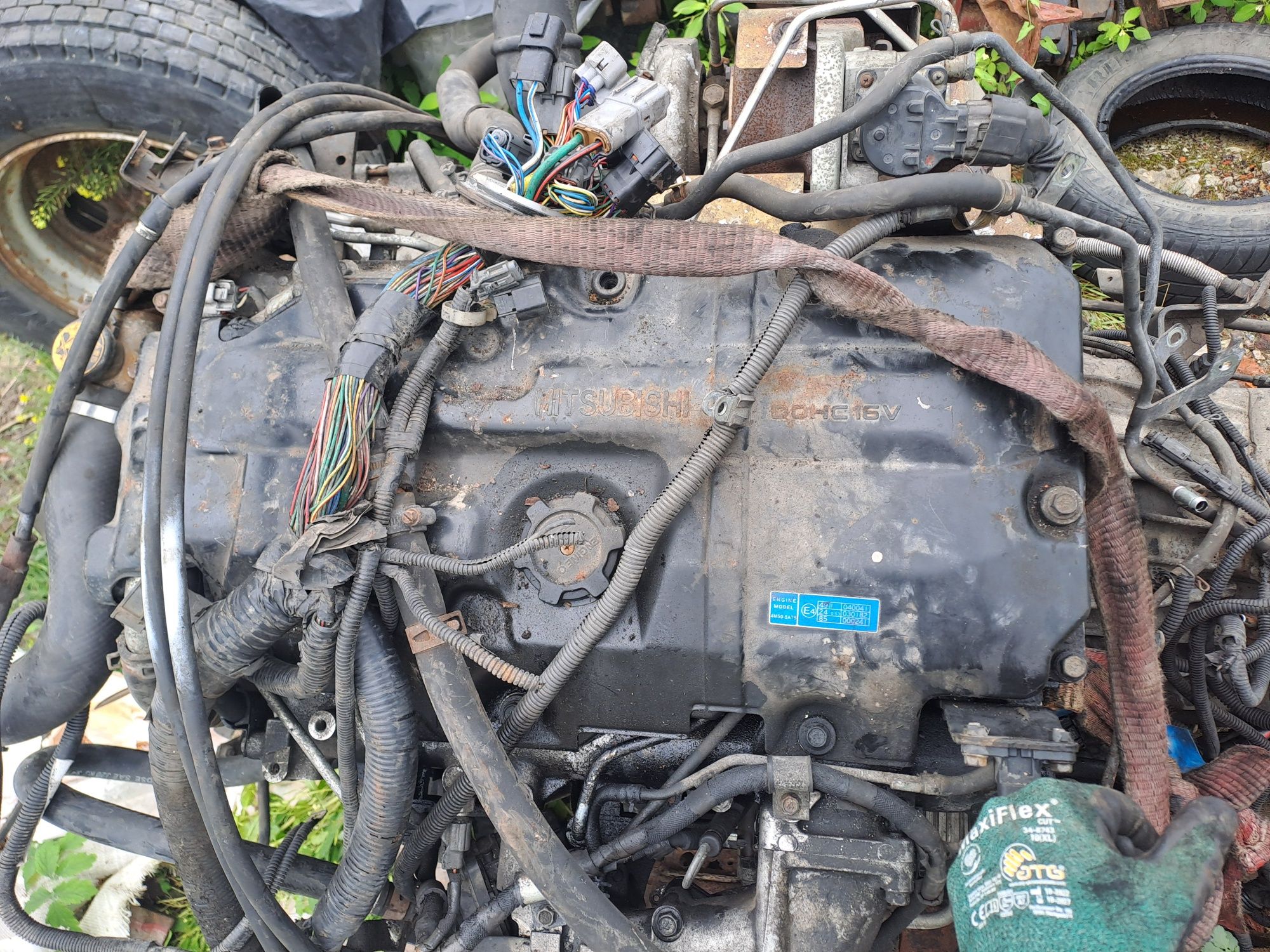Двигун на Mitsubishi CANTER FUSO 4M50 4M50-5AT5