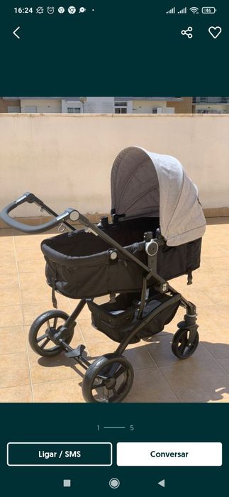 Vendo carrinho de passeio .