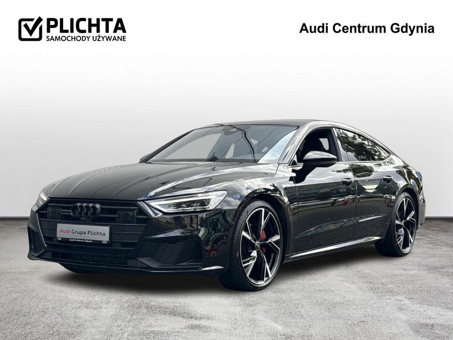 Audi A7 Sportback Sline, Hak, Bang Olufsen, Fotele Audi Sport, Gwarancja 03-2027