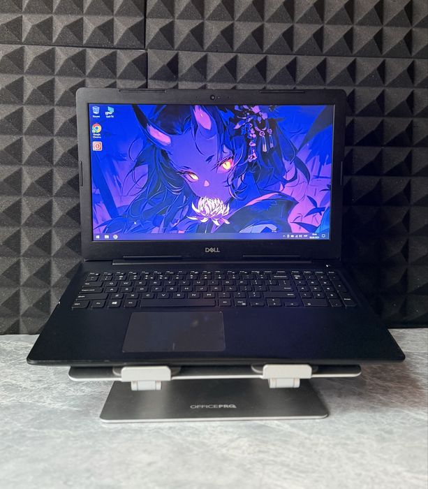 Ноутбук бу Dell / intel i3 gen 6 / 8GB ОЗУ / SSD + HDD