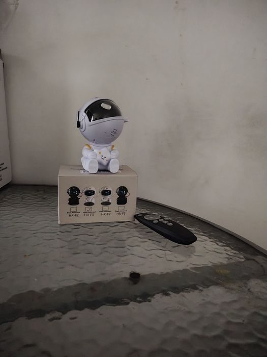 Astronauta projektor, idealny na święta