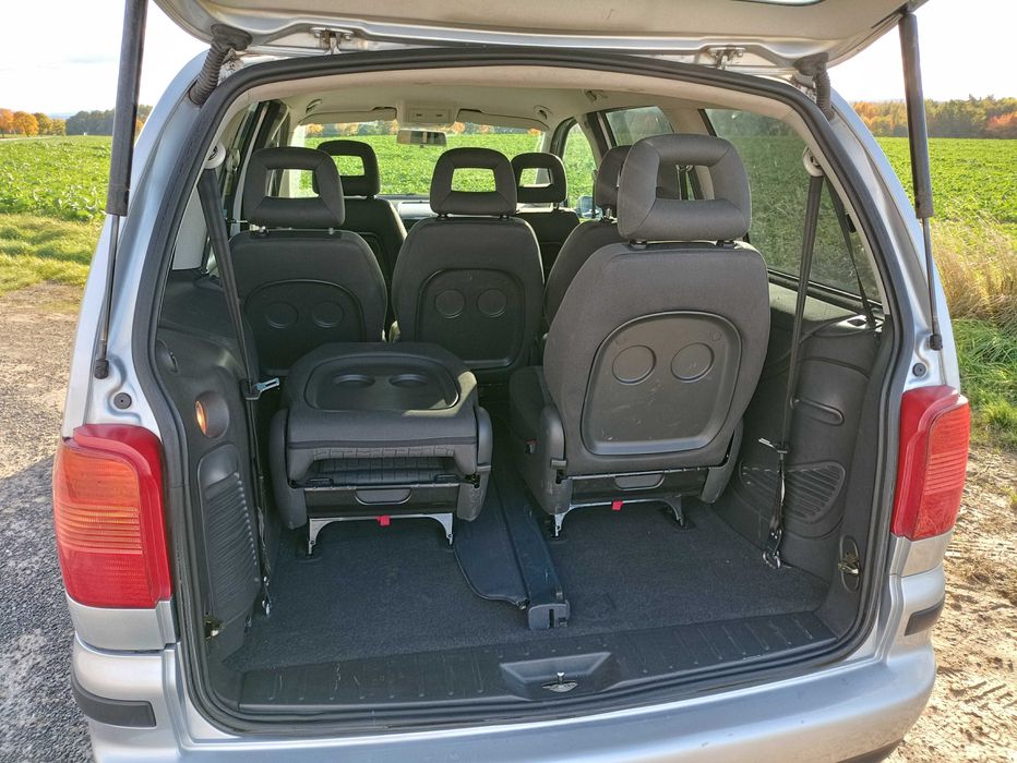 Seat Alhambra 2.0 Benz + LPG Brc