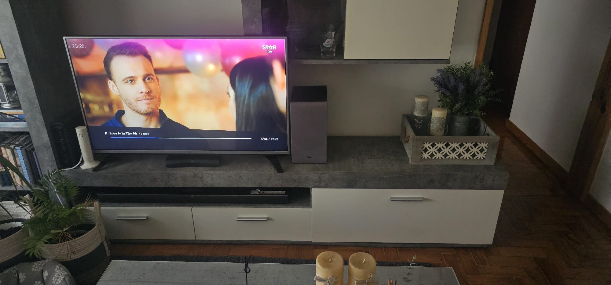 Móvel de sala de estar