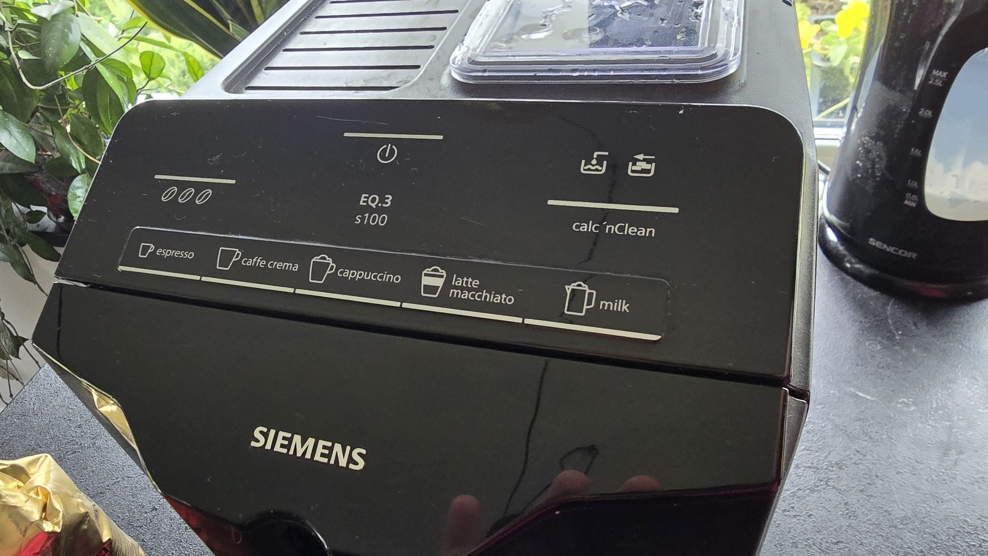 Ekspres do kawy Siemens EQ.3 100 + 1kg kawa Dallmayr