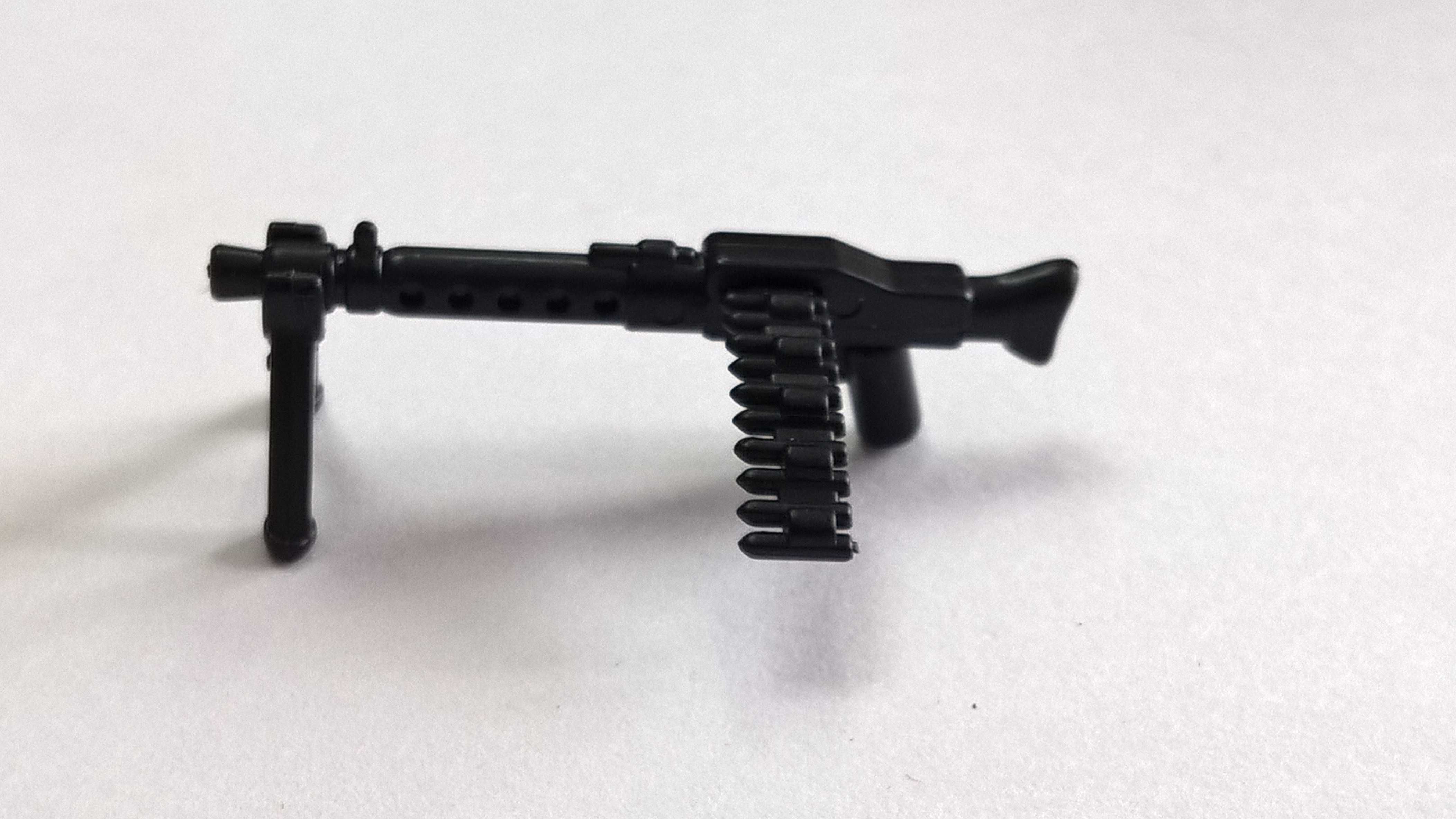 Zestaw 5 karabinów maszynowych MG34 WW2 kompatybilne z Lego, Cobi
