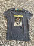 Koszulka t-shirt kosmos rakieta kosmomauta 134 dla chlopca