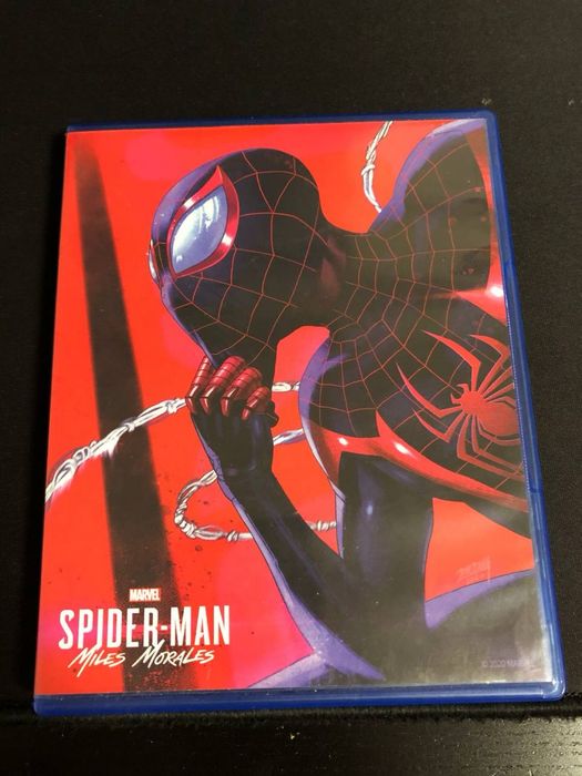 Продам диск для Playstation 4 Spider Man Miles Morales