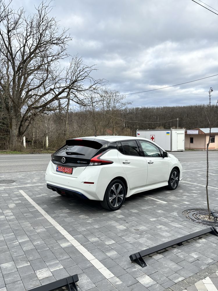 Nissan Leaf 2020p 62 kw