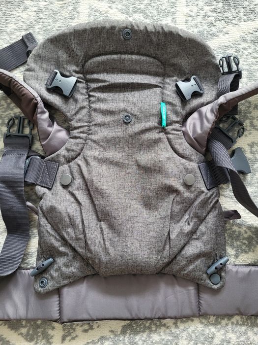 Infantino, nosidełko odciążające, 4w1, szare