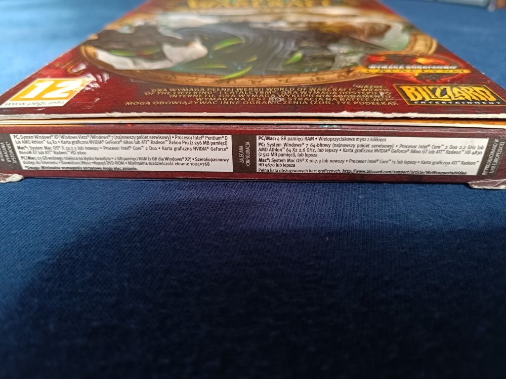 Dodatek do gry World of Warcraft Mists of Pandoria PC