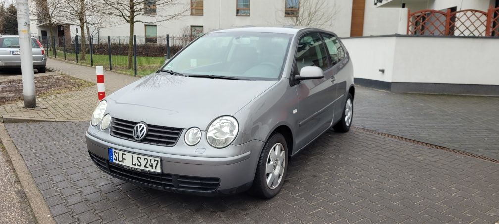 VW Polo 2004 * 1.2pb * 188tys * klima * dobrze wyposazony * WaWa