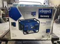 Генератор Scheppach Germany