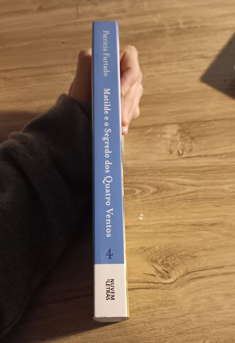 Livro "Matilde e o Segredo dos Quatro Ventos"