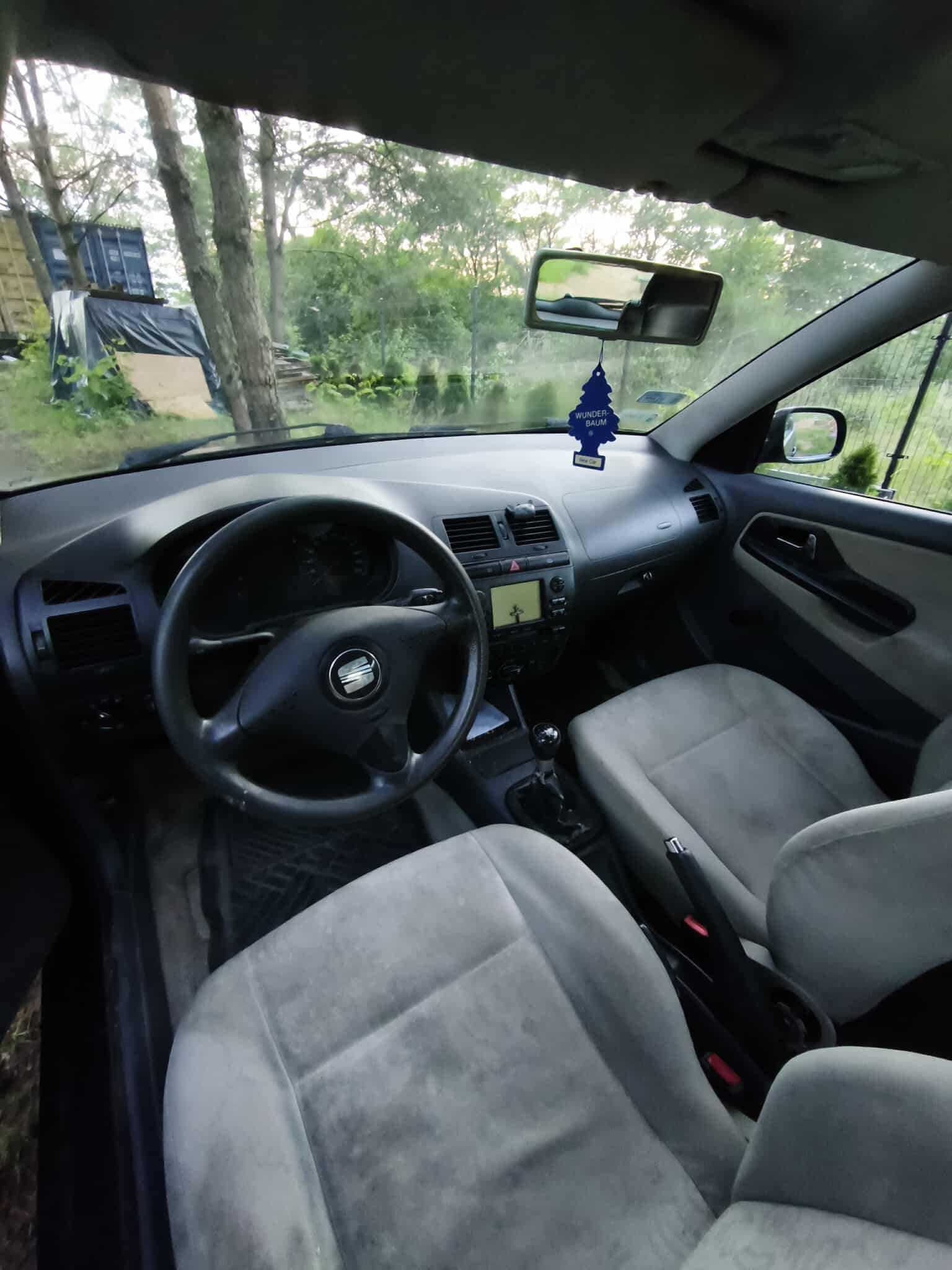 Seat Ibiza benzyna