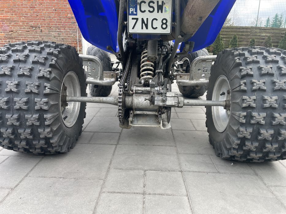 Yamaha Raptor 350