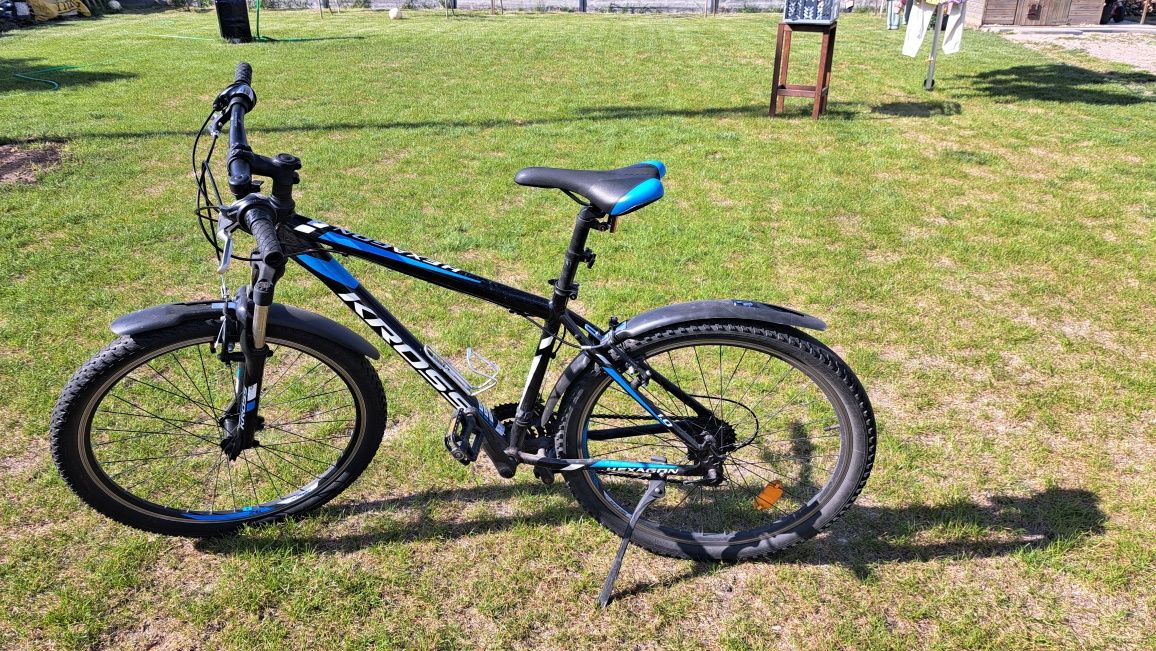 Rower Kross Hexagon 1.0, koła 26 cali