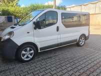 Opel vivaro 2007 r 2.0 d 9 osobowy