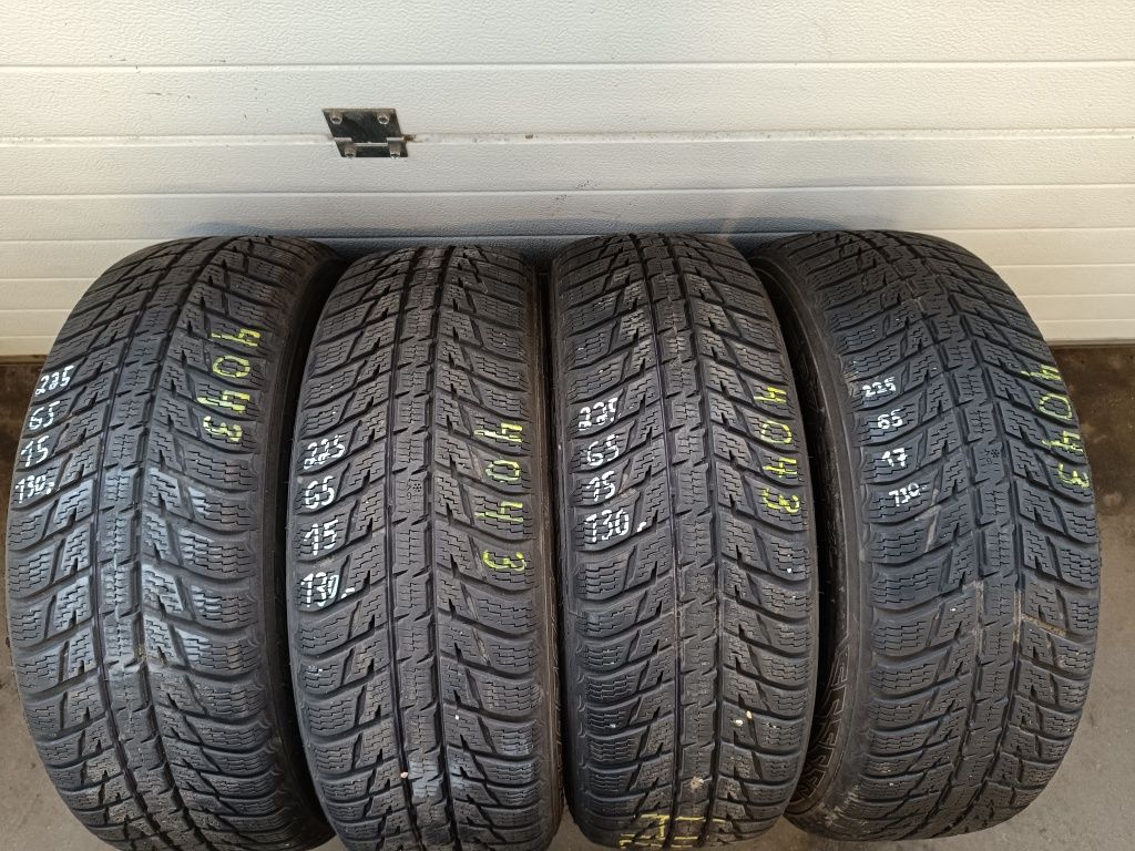 4x zimowe Nokian 225/65/17 SUV