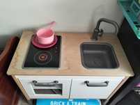 Cozinha de brincar