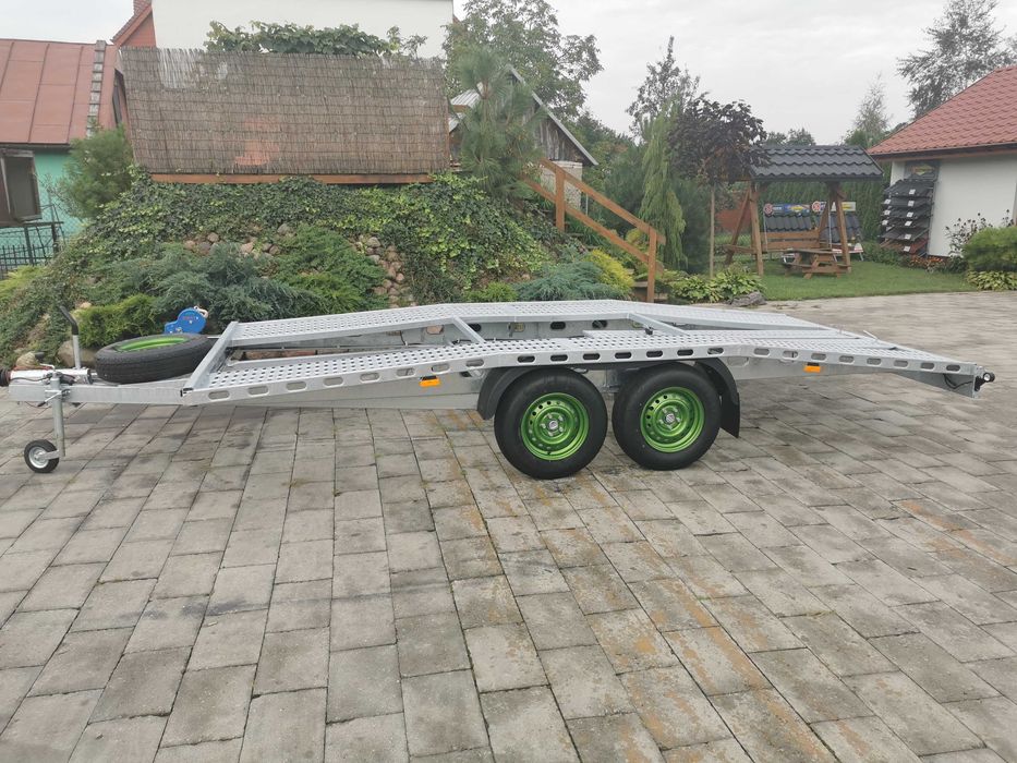 Wynajem wypozyczalnia Lawety przyczepi Przyczepka 2oś motocyklowa quad