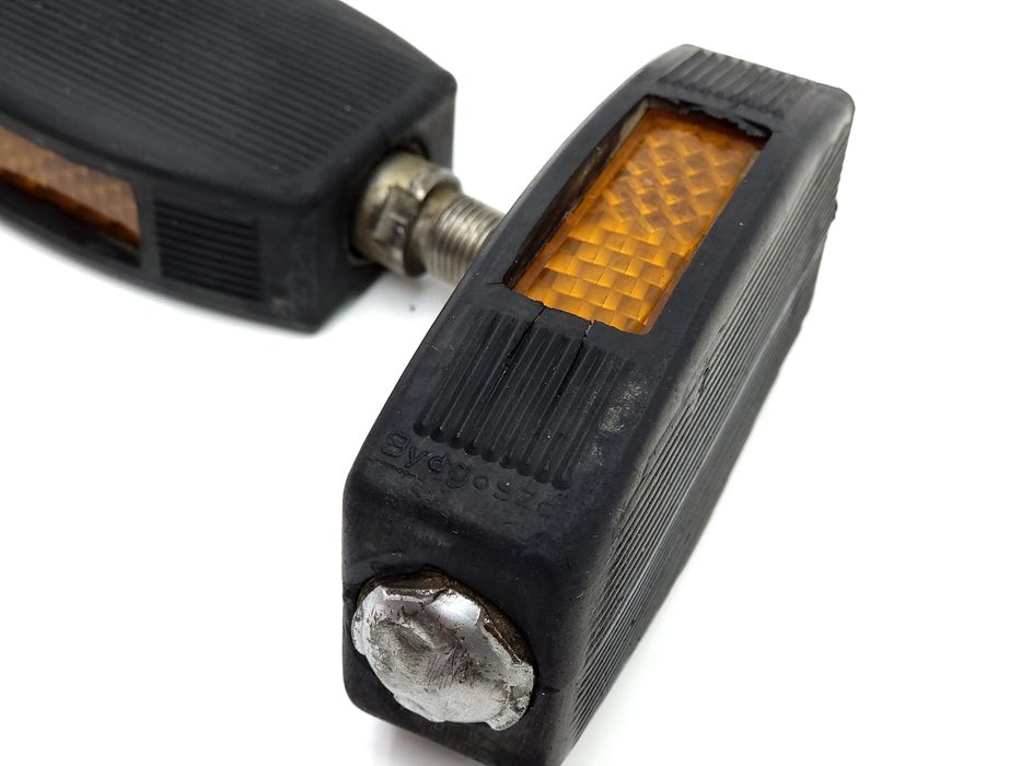 NOWE Pedały gumowe Stomil Bydgoszcz ZZR Romet Wigry Karat Flaming