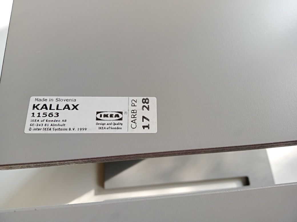 Przegroda półki, wkład do kallax, ikea