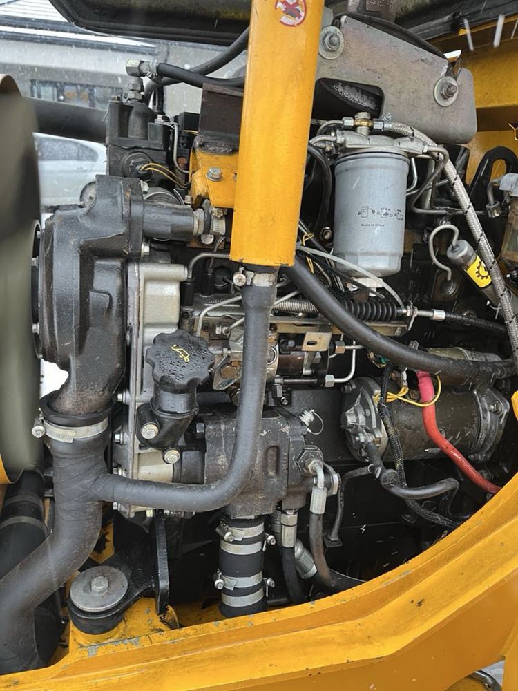 Ladowarke jcb 526s