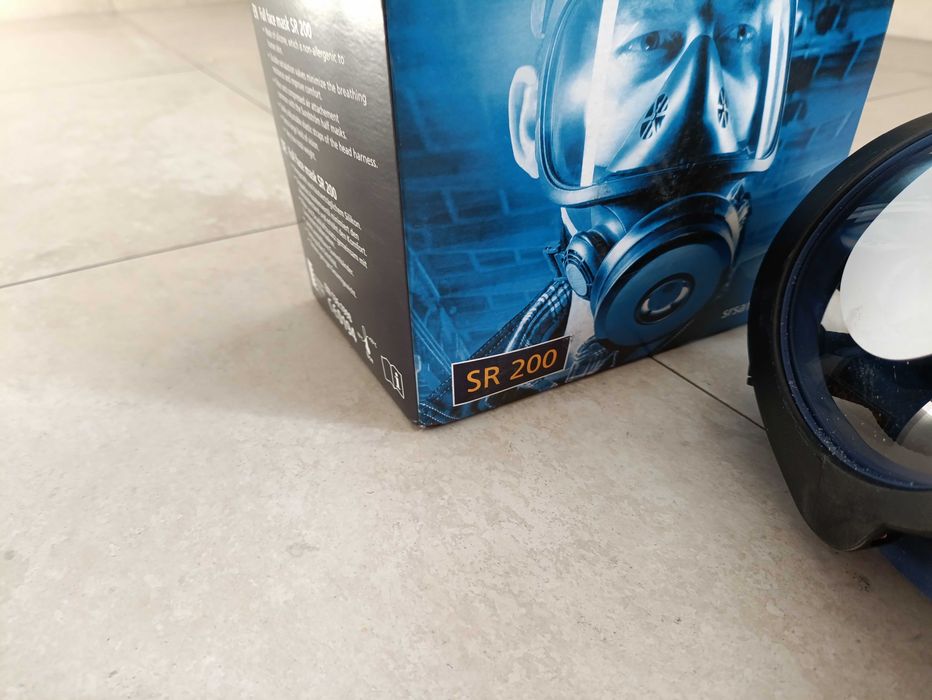 Maska gazowa pełnotwarzowa Sundstrom SR200