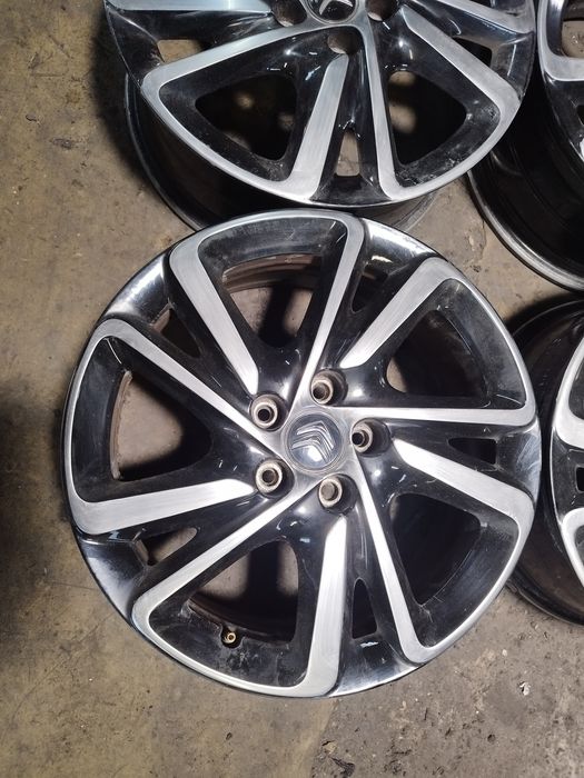 Alufelgi citroen C4  peugeot 308 508  17 ET 50 5x108  ładne wysyłka