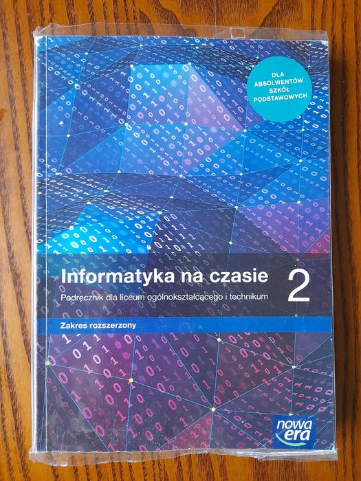 Informatyka na czasie 2 zakres rozszerzony
