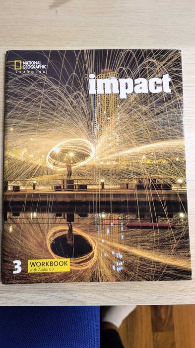 Zeszyt ćwiczeń National Geographic Learning Impact 3