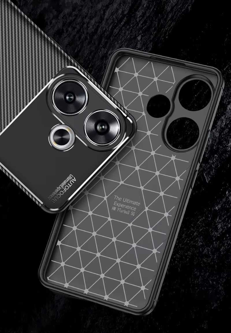 Xiaomi Redmi Poco F6 Противоударный чехол AUTO FOCUS
