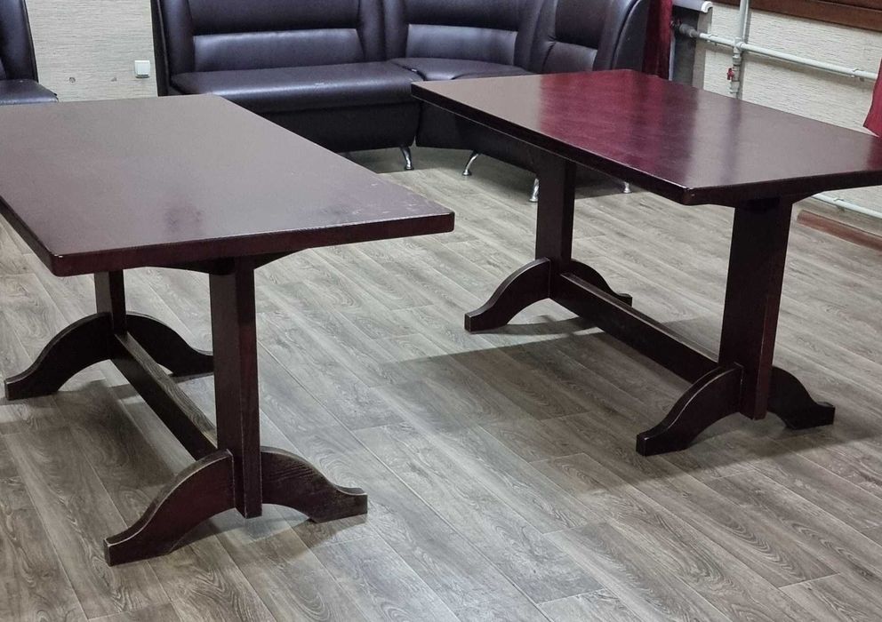 Столи із натурального дерева масив