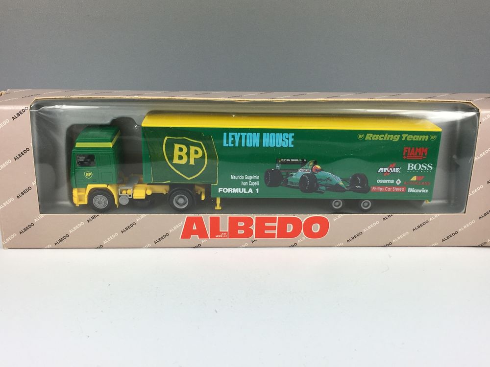 Вантажівка Volvo Albedo 1:87