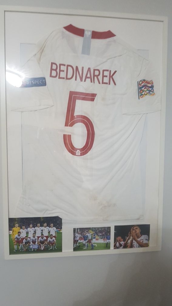 Koszulka meczowa Jan Bednarek