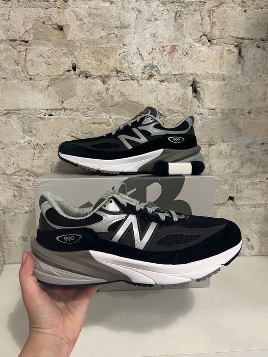 Кросівки New Balance 990v6 чорні нові оригінал M990BK6