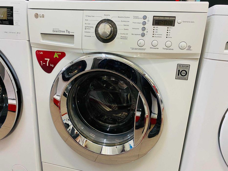 Pralka używana LG / OUTLET AGD Krakowiaków 64