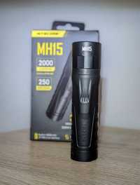 EDC Nitecore MH15 2000люмен +  функція power bank QC3.0