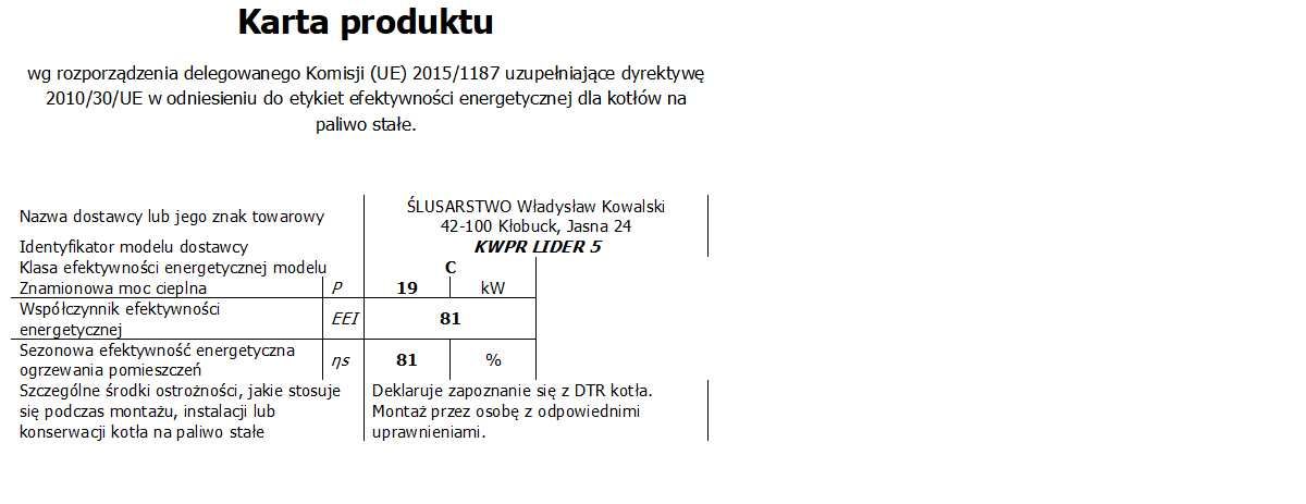 Piec Kocioł Kotły 5 KLASA + ECODESIGN 19 KW do 200 m2
