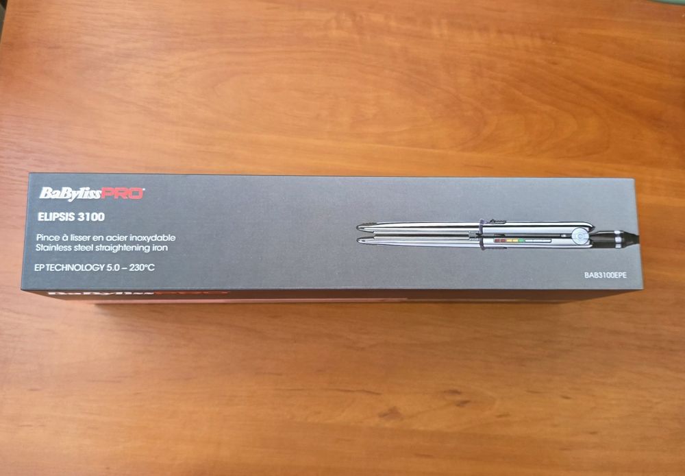 Випрямляч BaByliss PRO BAB3100EPE Elipsis 3100